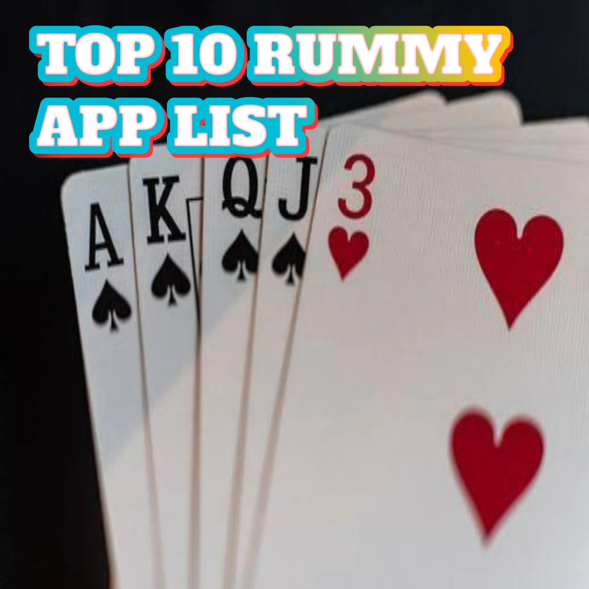 Top 10 Rummy Apk List 2026 - Top 10 Rummy App List ₹41 Bonus